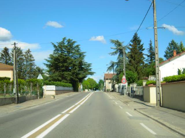 Route de crémieu