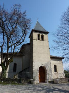 Eglise de Seyssinet, Isère, France