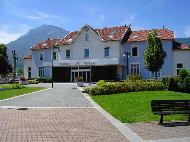 Hôtel de ville , Seyssinet-Pariset (isère)