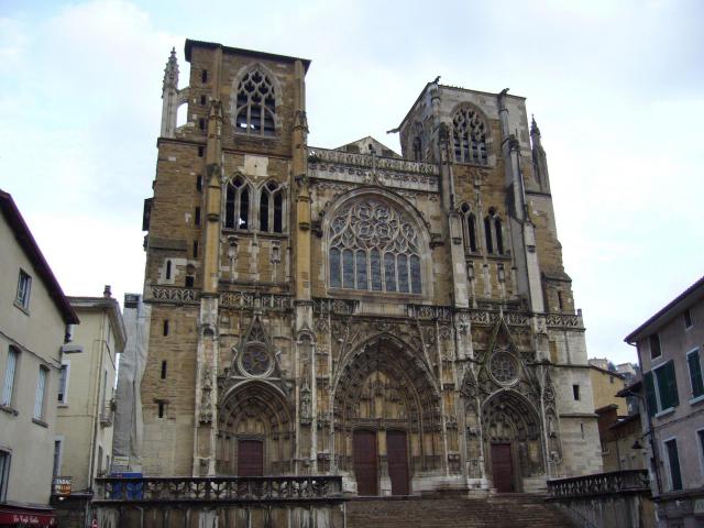 Cathédrale Saint-Maurice, Vienne (Isère), France - 02/01/2006 - Photo Arnaud-Victor Monteux