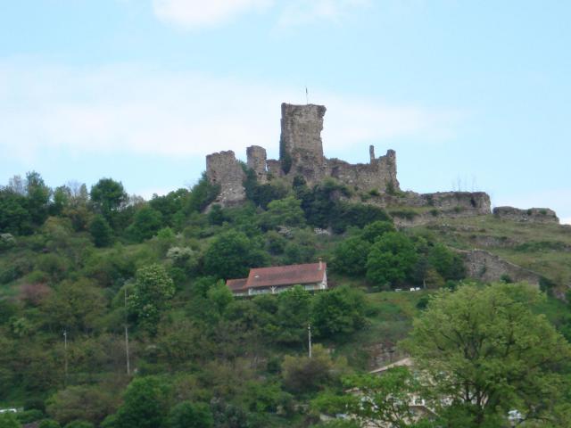 château de la Batie (XIIIème siècle) à Vienne (Isère)
