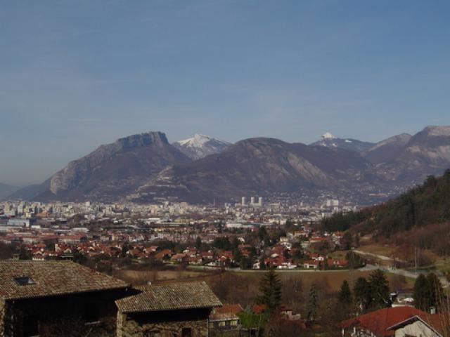 Depuis Bresson, Grenoble et la Chartreuse