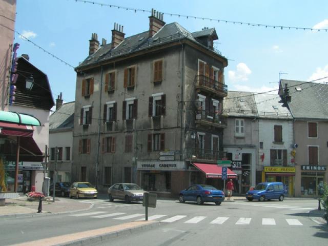 La Mure, Rue de Breuil (Juli 2006)