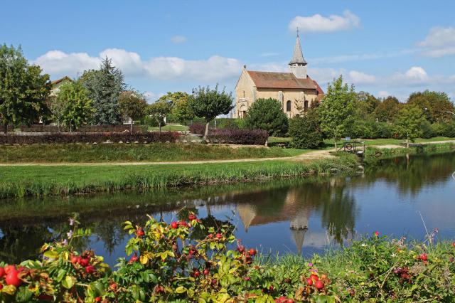 Église Saint-Génes d'Aubigny