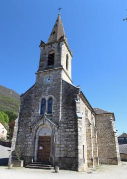 Église Saint-Christophe de Talissieu.