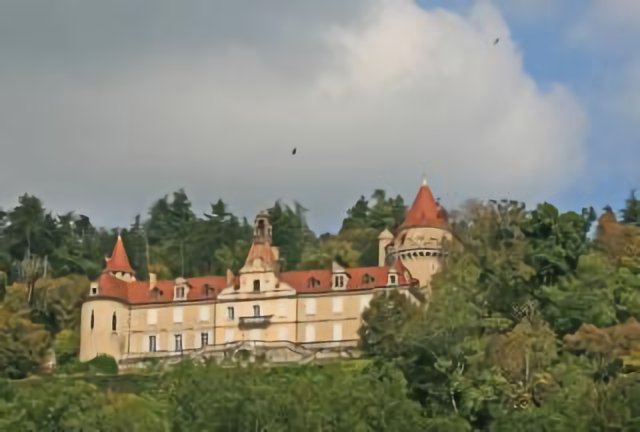 le château d'Artemare