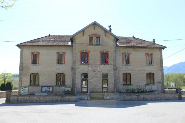Mairie de Talissieu.