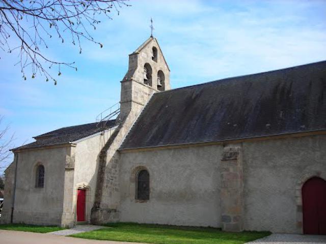Eglise de Terjat