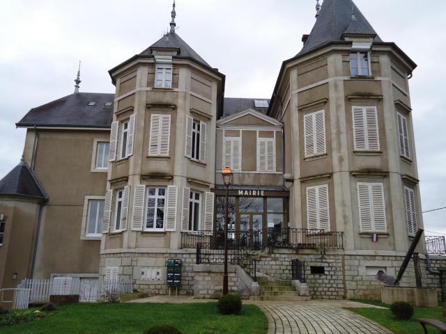 Mairie de Foucherans (39)