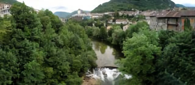 La Bienne à Saint-Claude