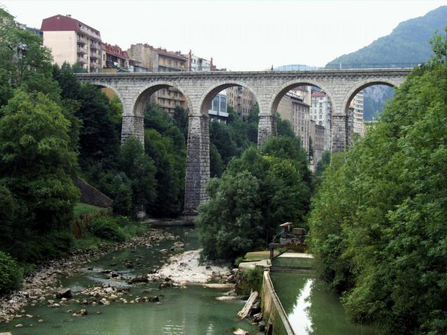 Saint-Claude - Pont de Pierre