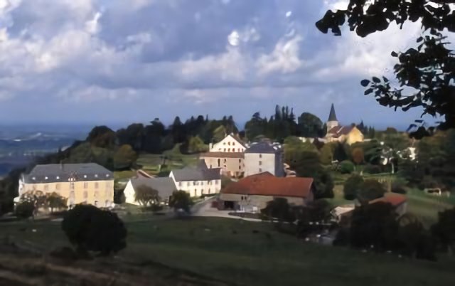 Le couvent de Châtel (Jura)