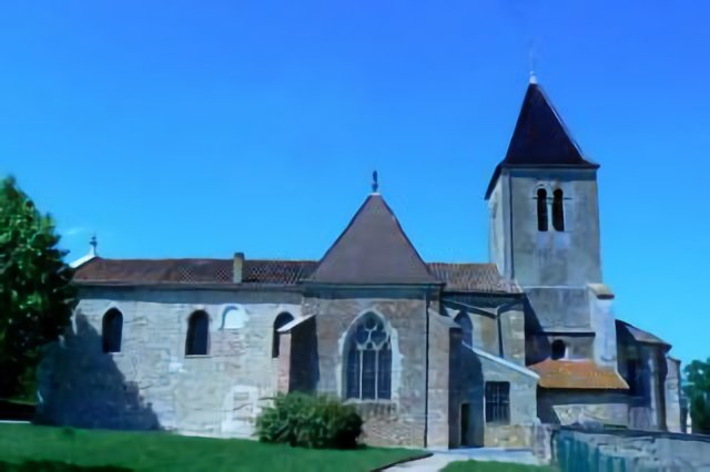 Eglise de Biziat (Ain)