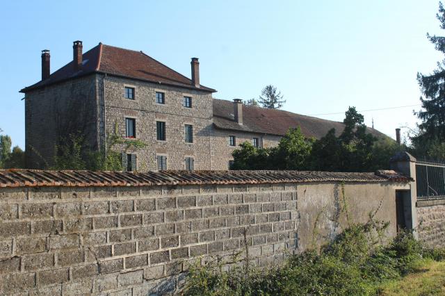 Moulin de Vavre entre Vonnas et Saint-Julien-sur-Veyle.
