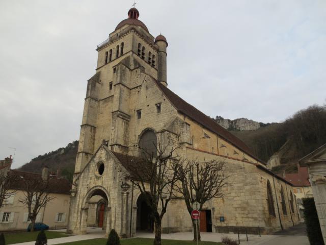 Collégiale Saint-Hippolyte