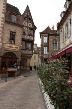 Moulins (Allier, France) : Rue de l'ancien Palais