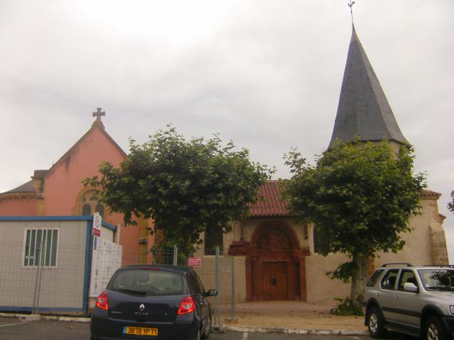 Eglise de Chassenard XIIe et XIXe siècle
