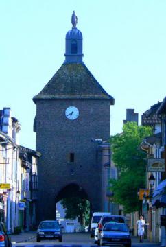 Grande Rue de Pont-de-Veyle (Ain)