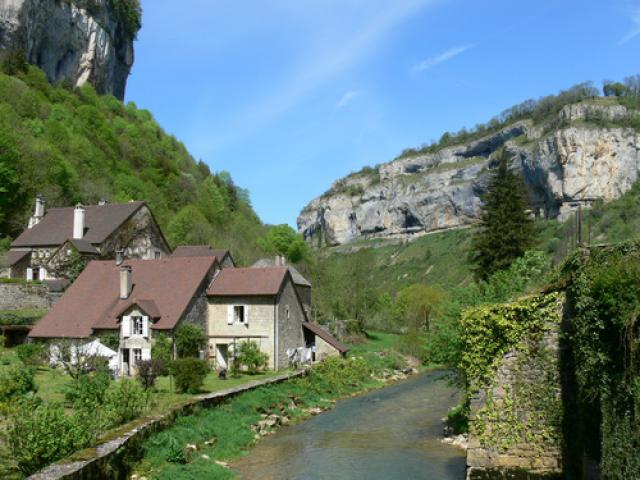 Baume les Messieurs (Jura)