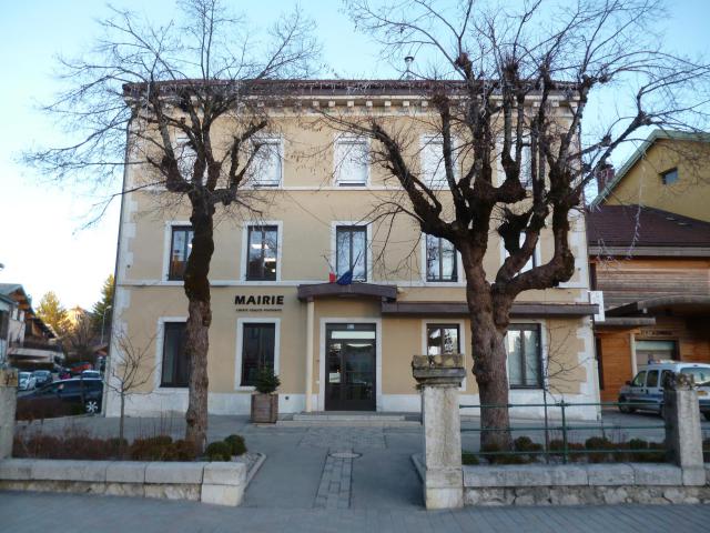 Mairie des Rousses (Jura).