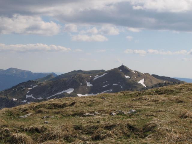Le Reculet – view from the north-east