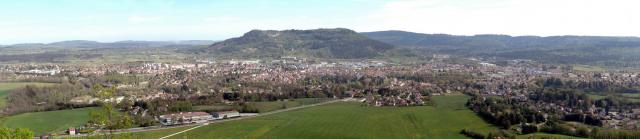 Panorama de Champagnole