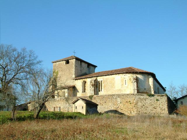 L'Église de Bergouey