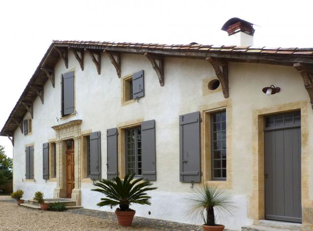 La maison capcazalière de Montfort en Chalosse
