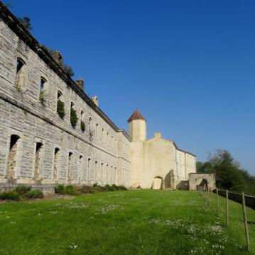 Abbaye à Sorde-l'Abbaye (Landes)