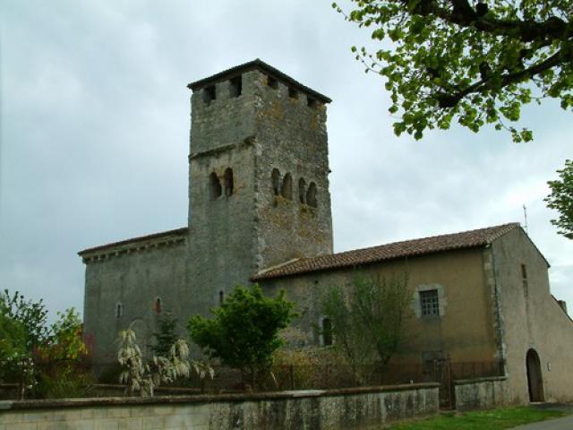 l'Église de Bostens