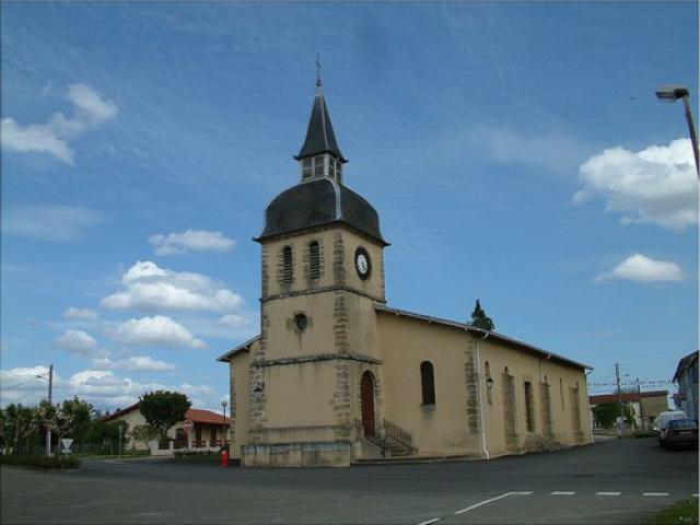 L'Église de Meilhan