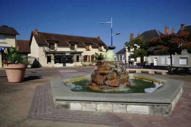 Fontaine à Dompierre-sur-Besbre