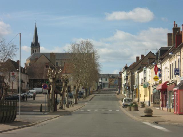 Dompierre-sur-Besbre, Allier