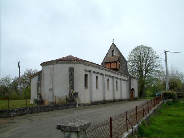 L'Église de Cachen