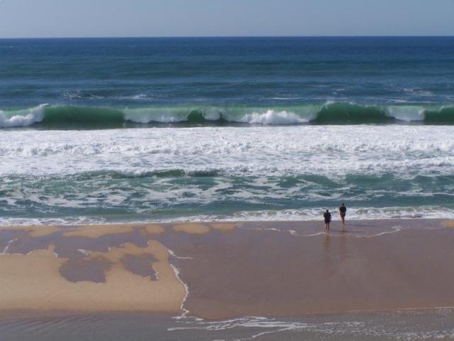 La plage