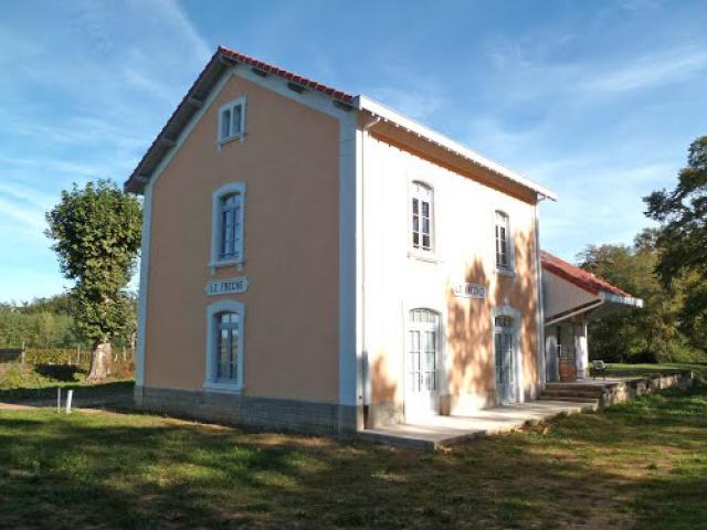 ancienne gare de Le Frêche