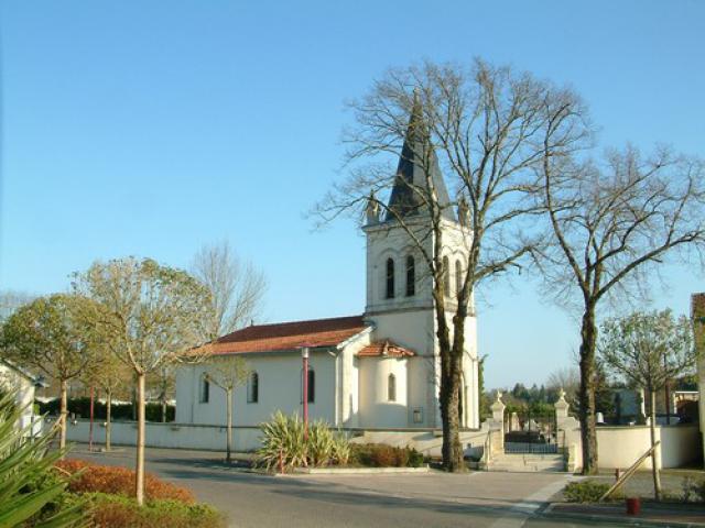 L'Église d'Yzosse
