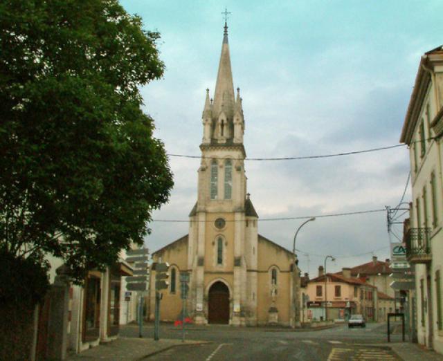 L'Église de Saint-Jean-d'Août (Mont-de-Marsan)