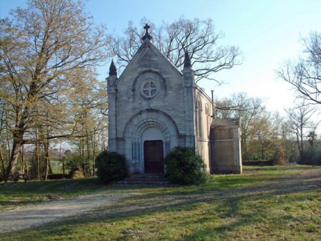 La chapelle d'Heugas