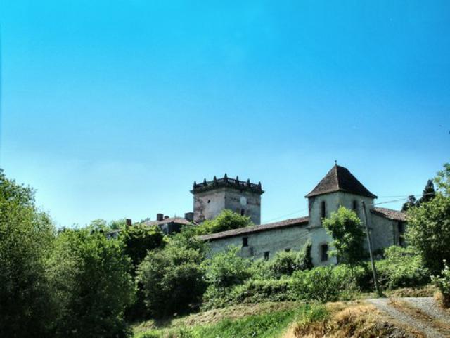 Le château de Cauna