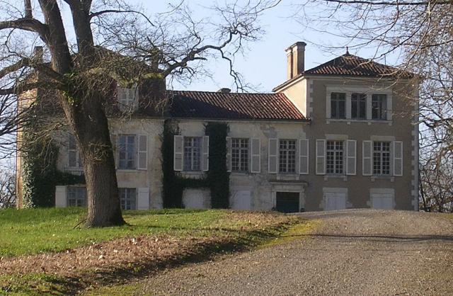 Château de Navailles, à Dumes (Landes, France)