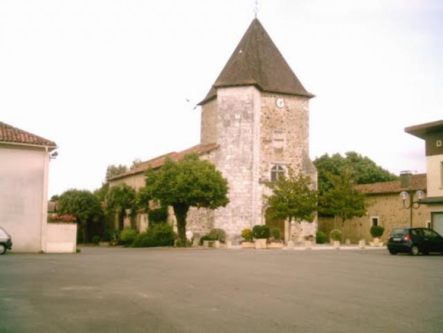 Horsarrieu: l'Eglise