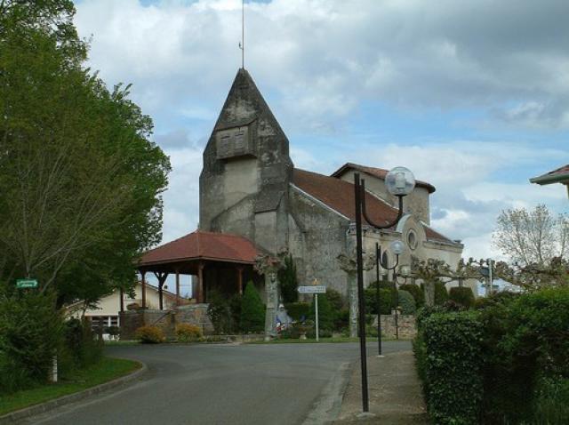 l'Église d'Ousse (Ousse-Suzan)