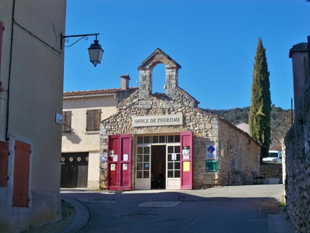 Office du tourisme de Quinson (04), France