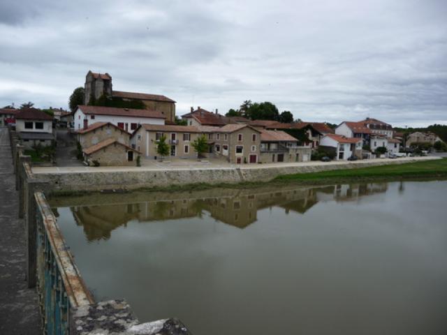 l'adour à saubusse