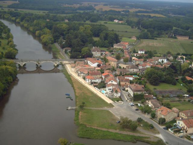 Village de Saubusse