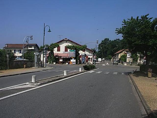 magescq - hotel de la paix