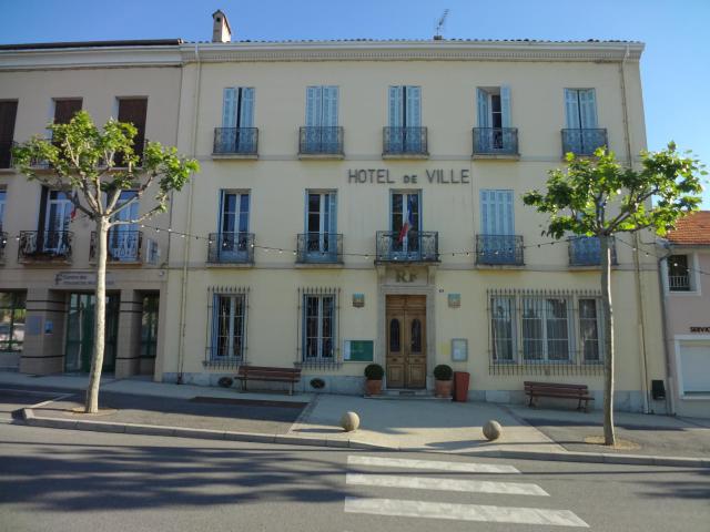 Hôtel de ville des Mées
