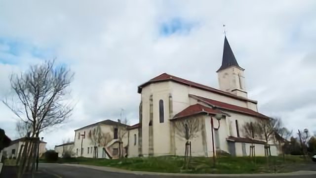 L'église de Serreslous-et-Arribans