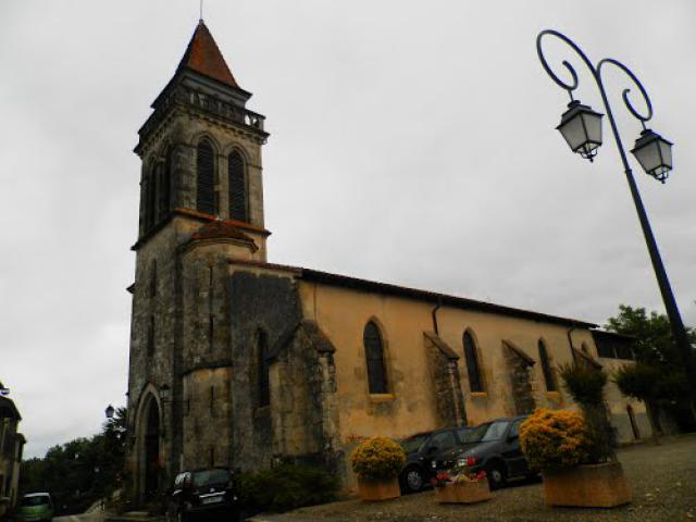 Eglise Saint-André de Saint-Justin